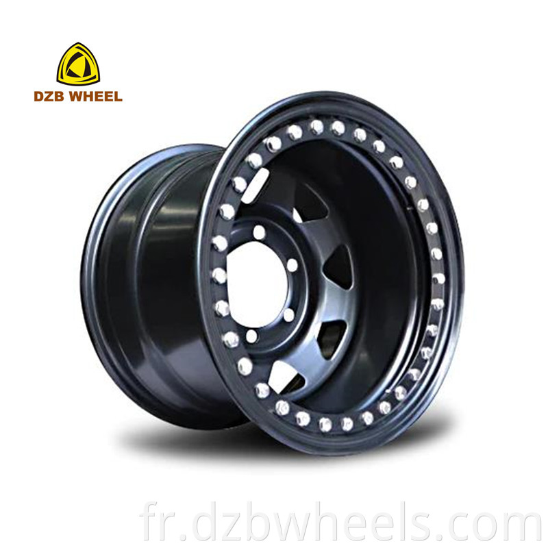 4x4 offroad beadlock steel wheels